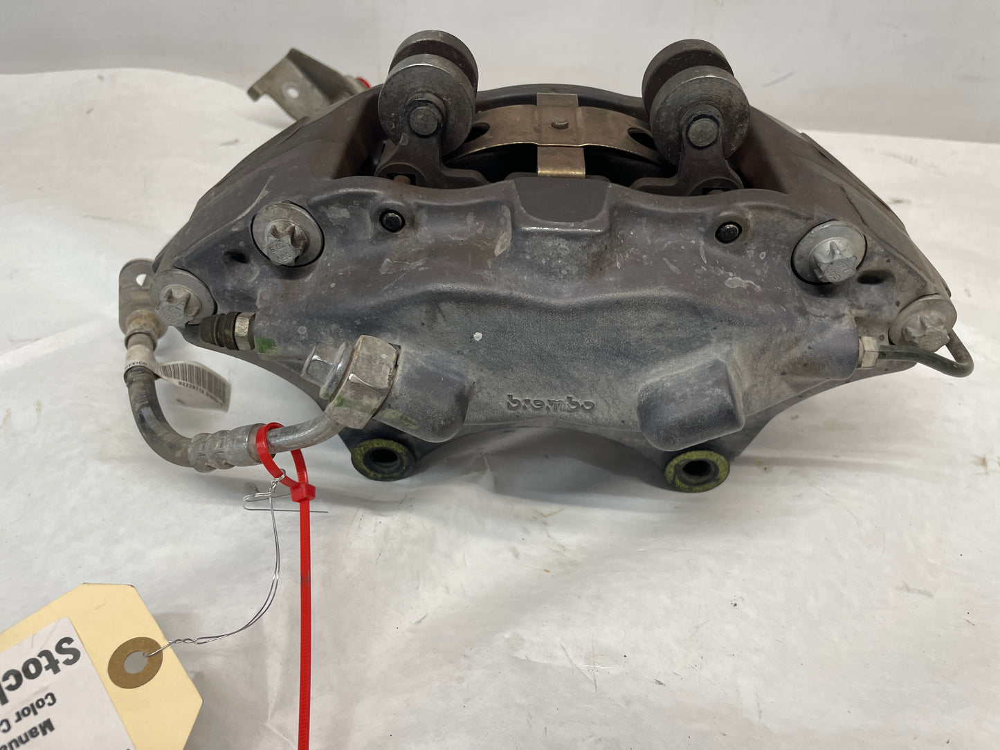2015 Chevy Camaro SS RH Passenger Front Brembo Brake Caliper OEM