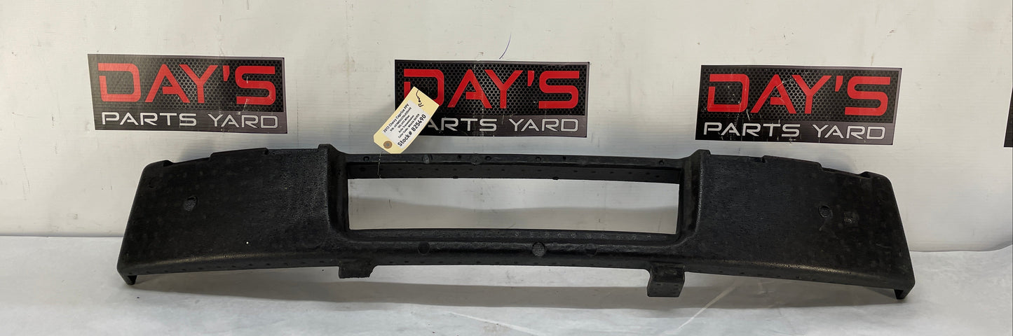 2013 Chevy Caprice PPV Rear Bumper Energy Impact Foam Absorber OEM - Day's Parts Yard
