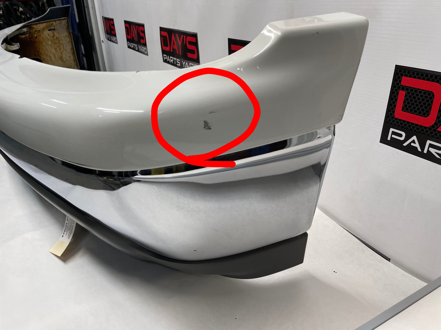 2003 Chevy Suburban Complete Front Bumper OEM