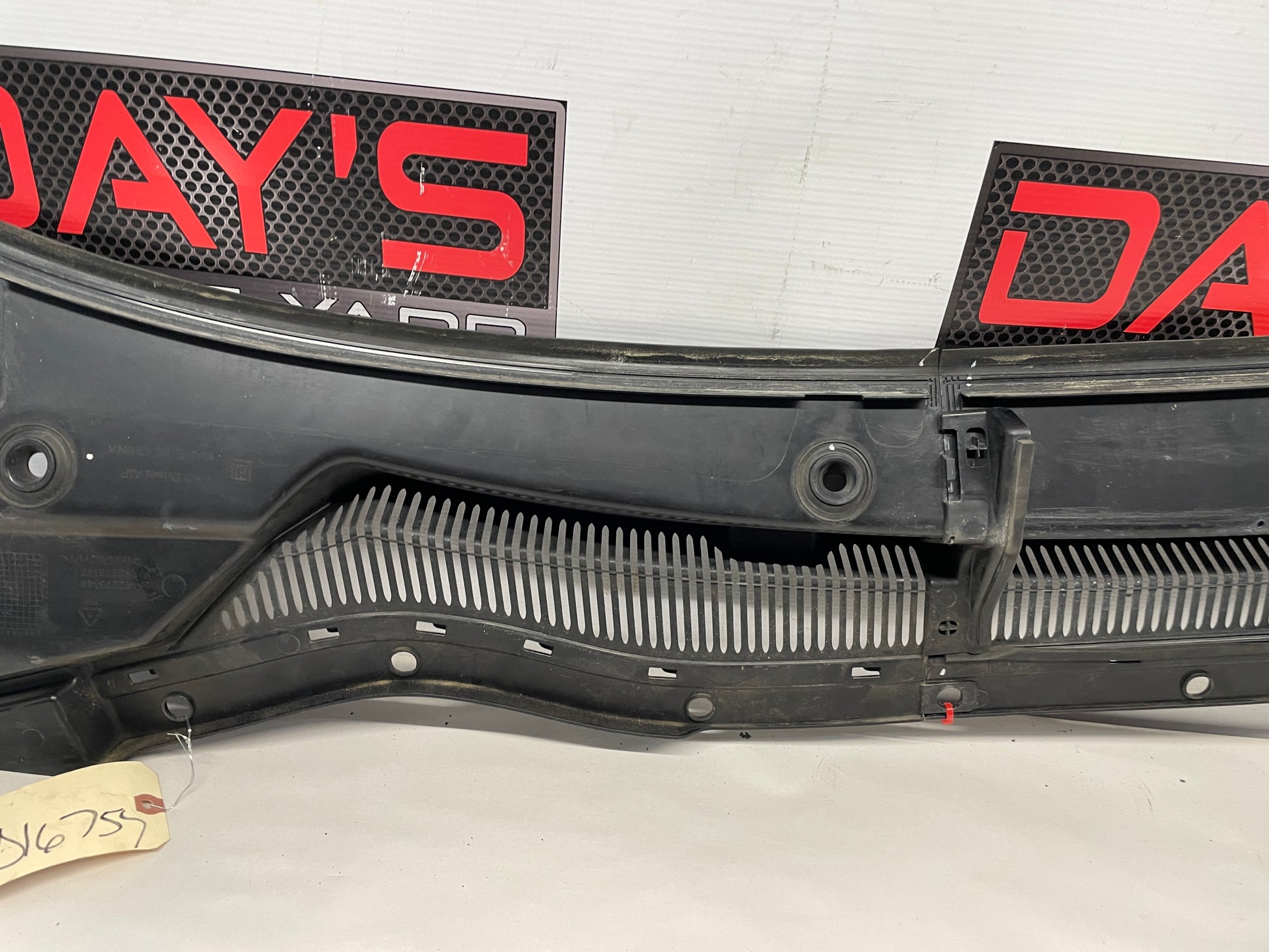 2015 Chevy SS Sedan Windshield Wiper Cowl OEM - Day's Parts Yard