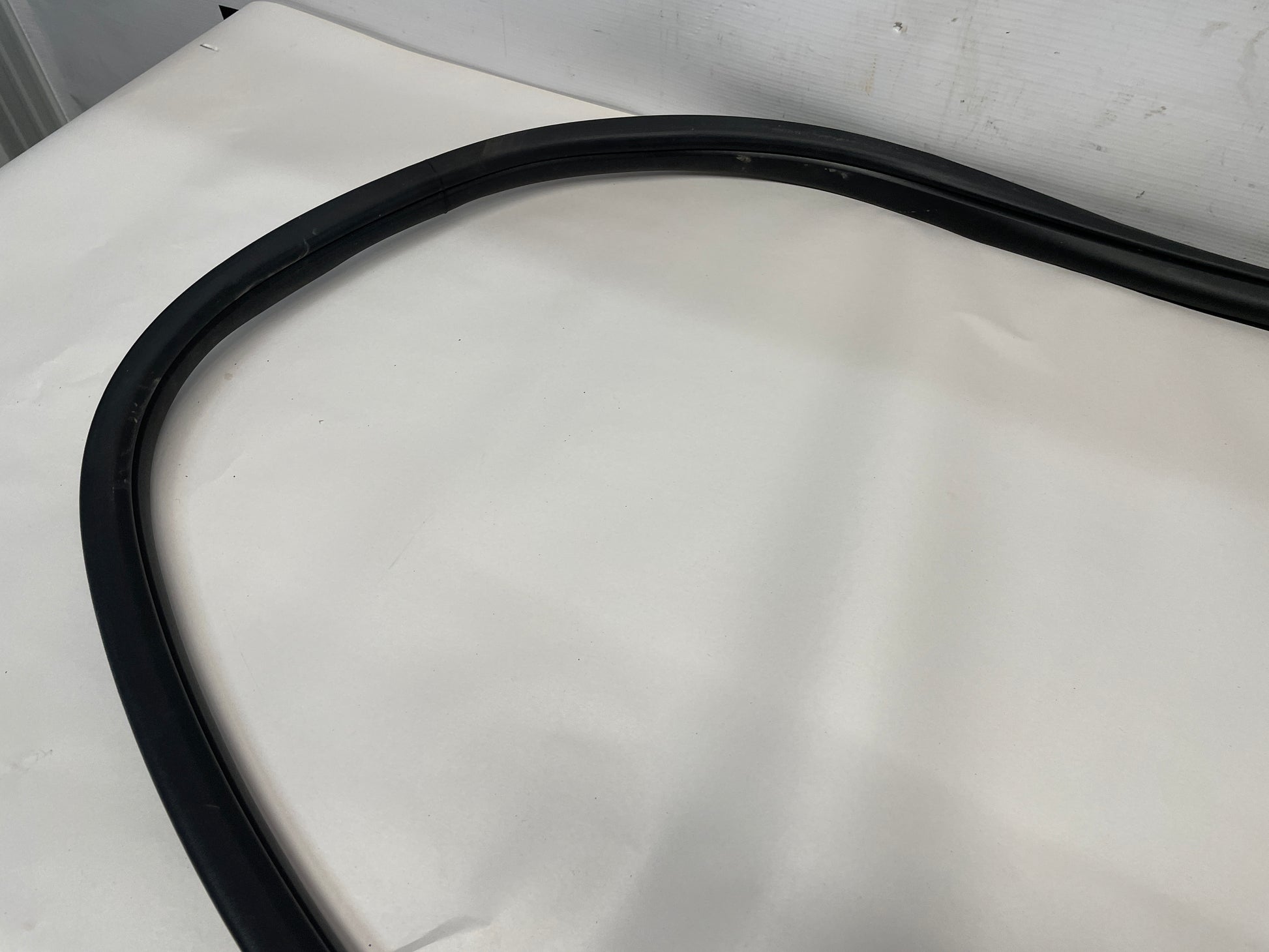2014 Chevy SS Sedan RH Passenger Rear Door Weather Strip Rubber Seal OEM - Day's Parts Yard