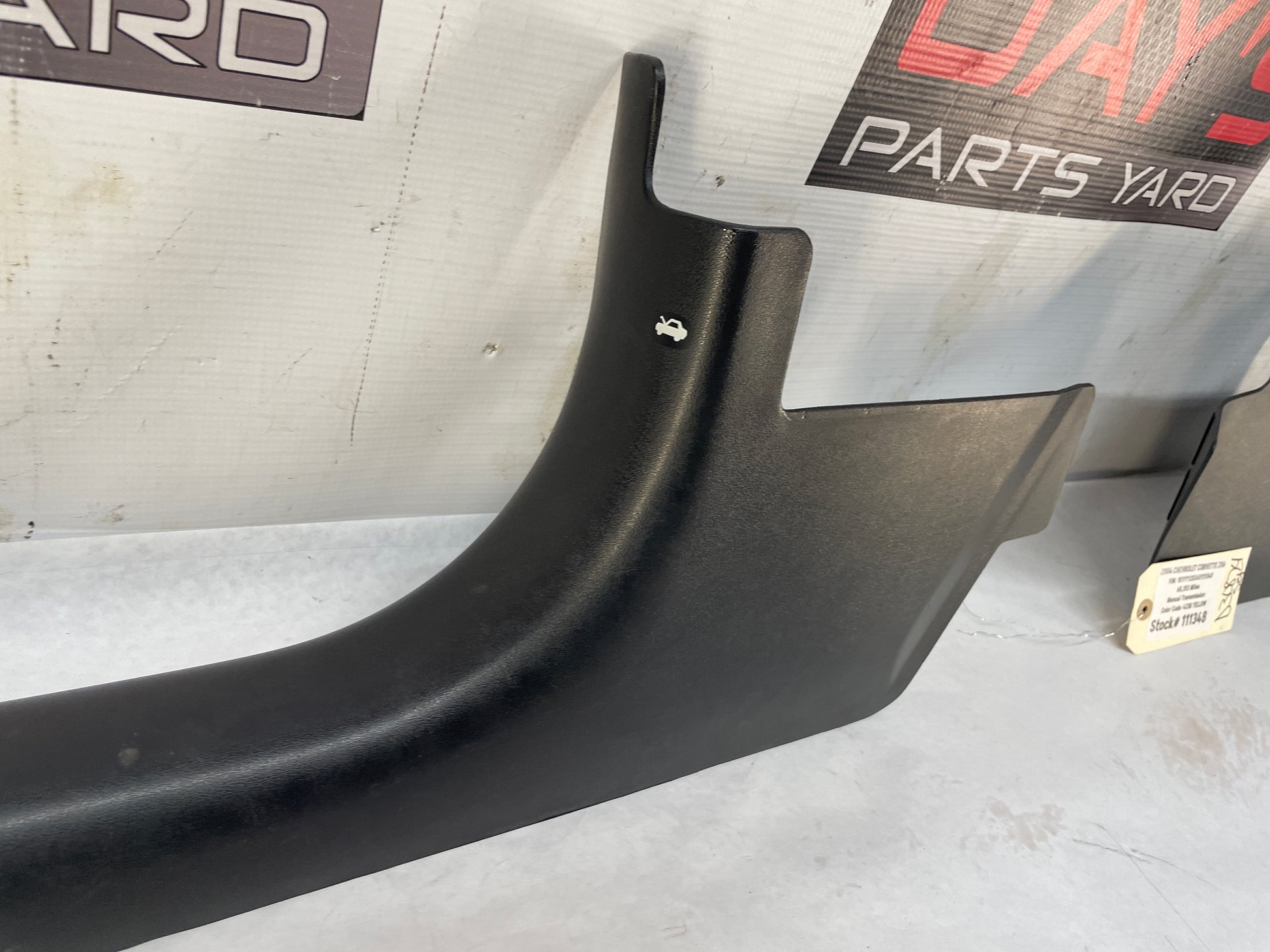 2004 Chevy C5 Corvette Z06 RH LH Interior Sill Plates Kick Panels Carpet Retainers OEM - Day's Parts Yard