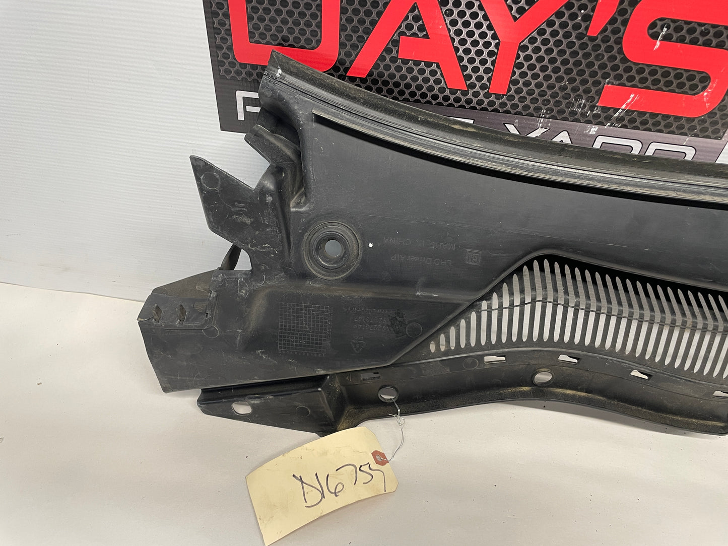 2015 Chevy SS Sedan Windshield Wiper Cowl OEM - Day's Parts Yard