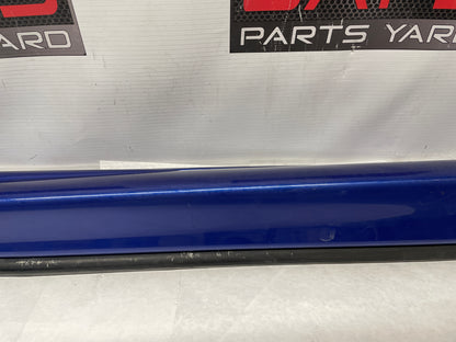 2005 Pontiac GTO LH Driver Rocker Molding Side Skirt Trim Panel OEM - Day's Parts Yard