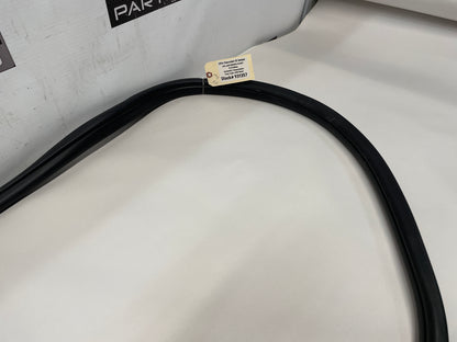 2014 Chevy SS Sedan RH Passenger Rear Door Weather Strip Rubber Seal OEM - Day's Parts Yard