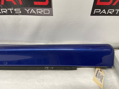 2005 Pontiac GTO LH Driver Rocker Molding Side Skirt Trim Panel OEM - Day's Parts Yard