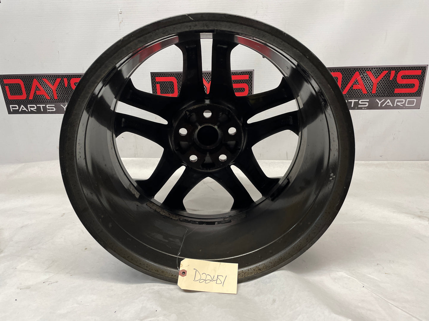 2017 Chevy SS Sedan Factory OEM Rear Wheel 19x9 OEM