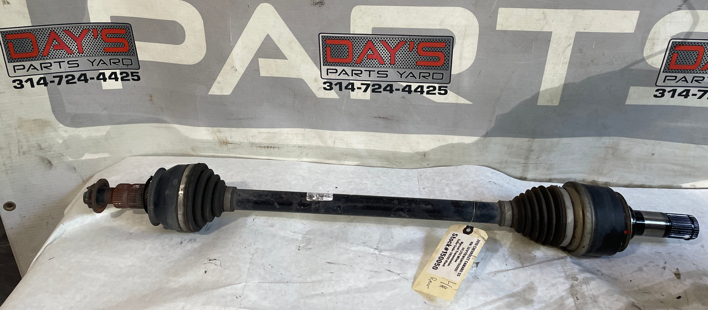 2010 Chevy Camaro SS LH Driver CV Axle Half Shaft OEM - Day's Parts Yard