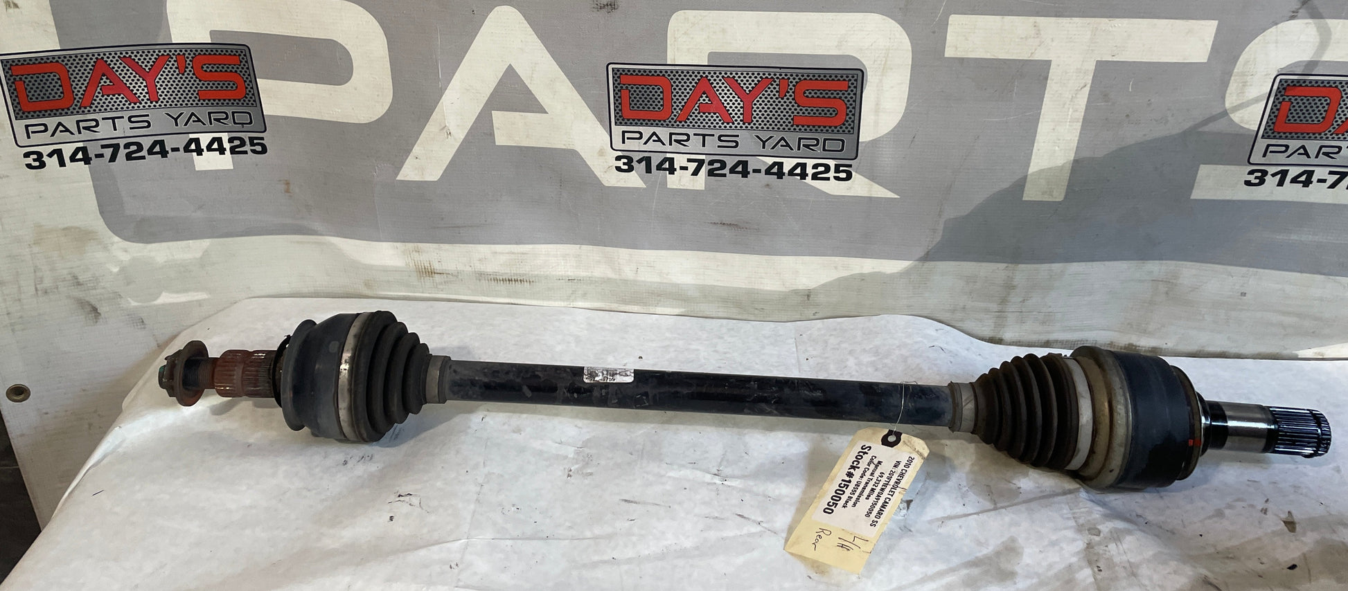 2010 Chevy Camaro SS LH Driver CV Axle Half Shaft OEM - Day's Parts Yard