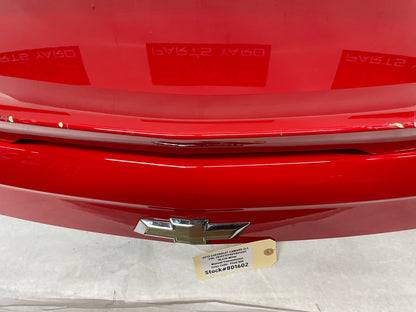 2013 Chevy Camaro ZL1 Rear Trunk Deck Lid w/ Spoiler OEM - Day's Parts Yard