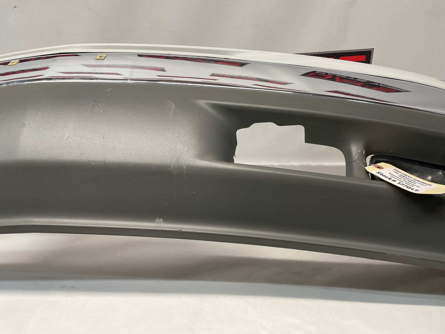 2003 Chevy Suburban Complete Front Bumper OEM