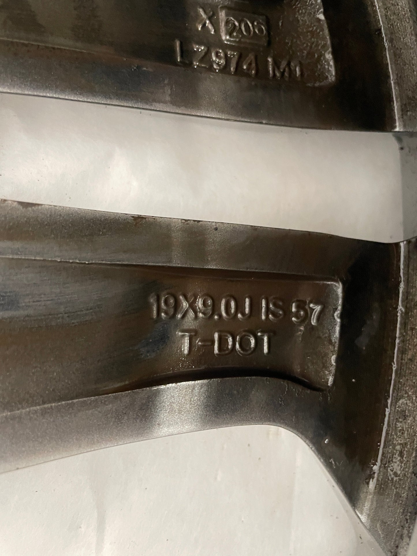2017 Chevy SS Sedan Factory OEM Rear Wheel 19x9 OEM