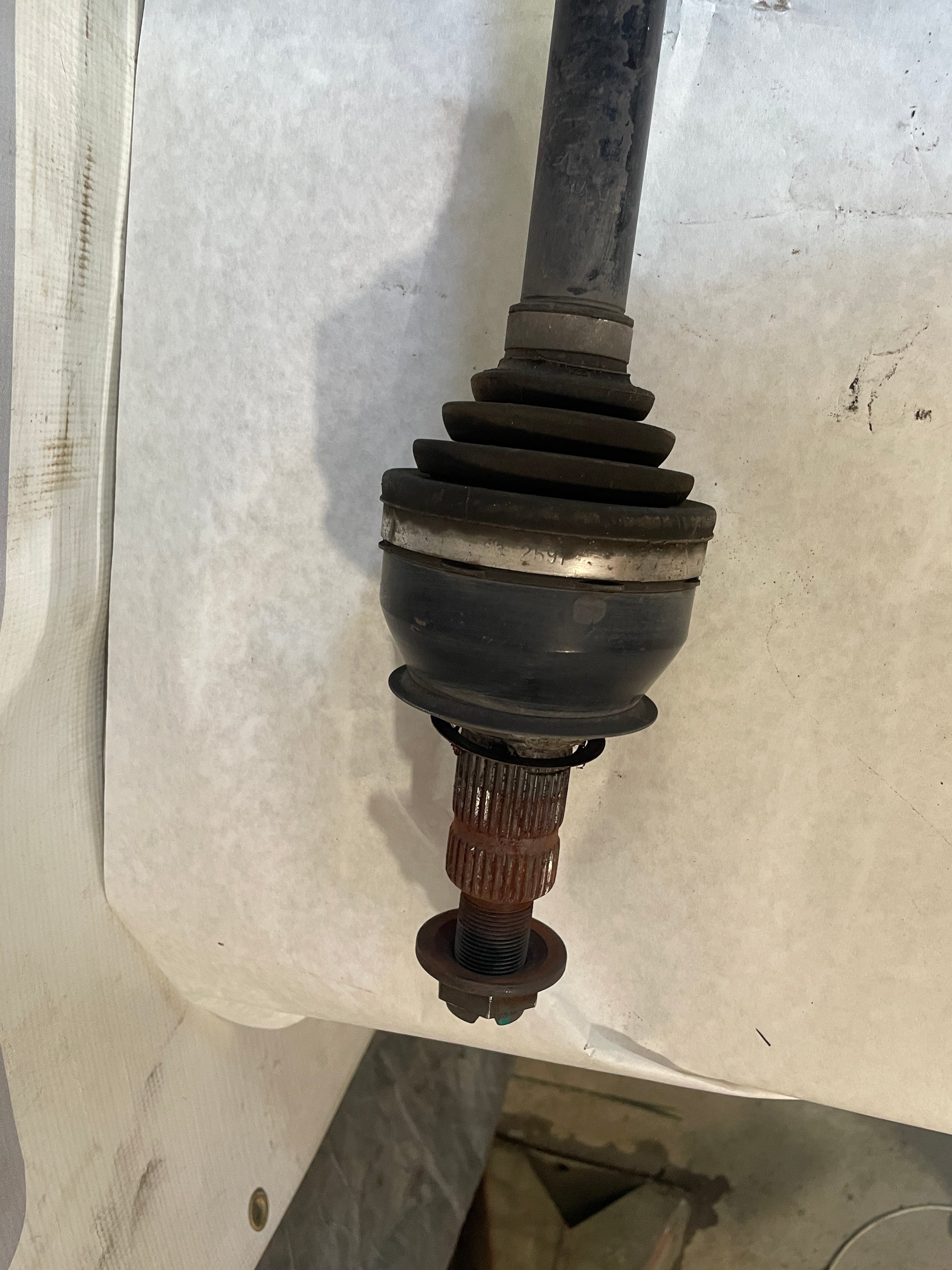 2010 Chevy Camaro SS LH Driver CV Axle Half Shaft OEM - Day's Parts Yard