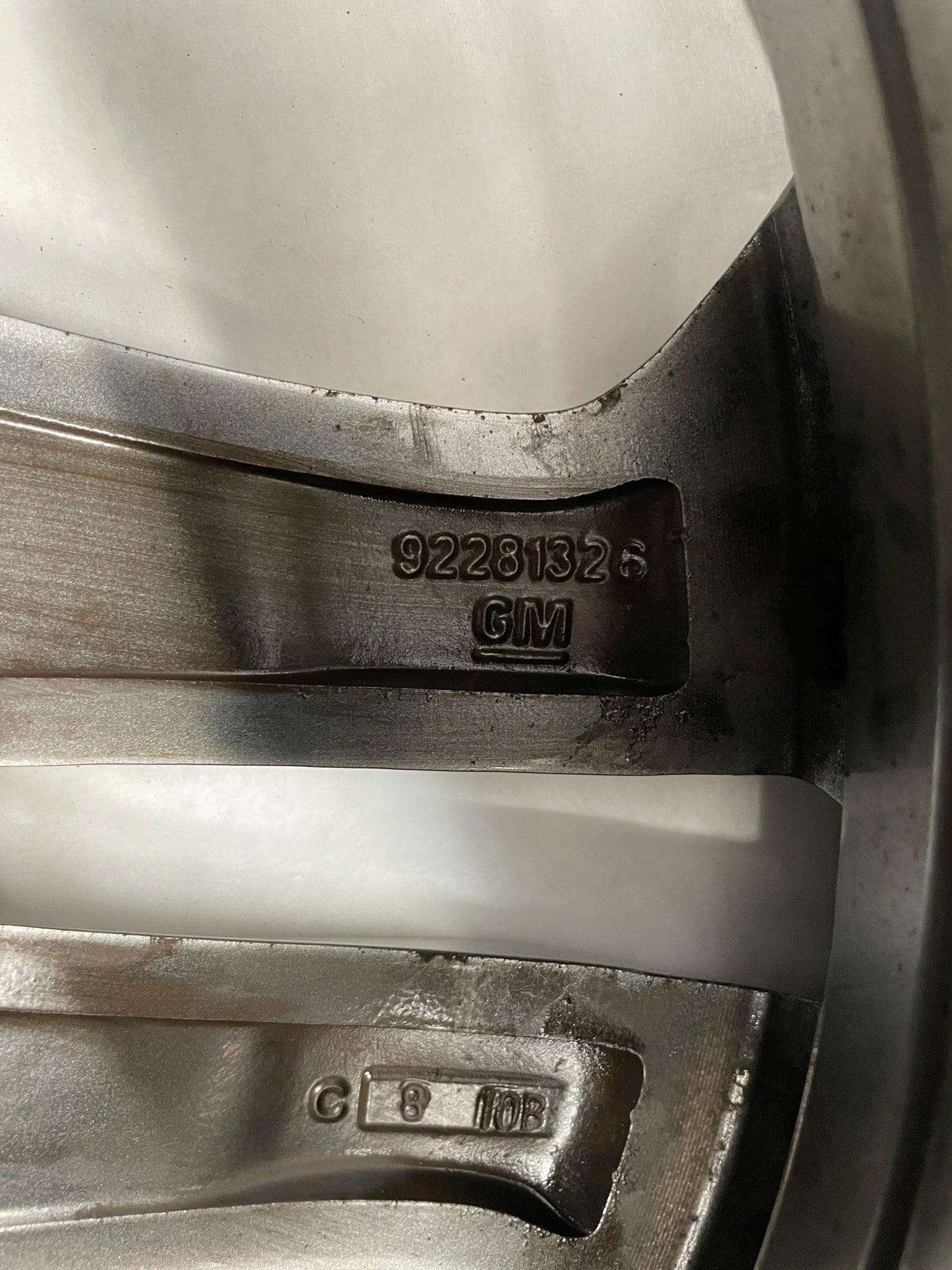 2017 Chevy SS Sedan Factory OEM Rear Wheel 19x9 OEM