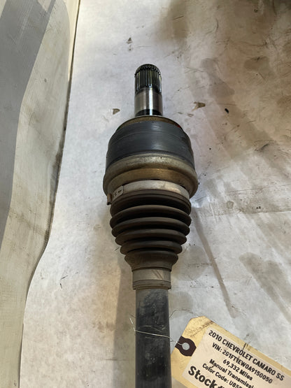 2010 Chevy Camaro SS LH Driver CV Axle Half Shaft OEM - Day's Parts Yard