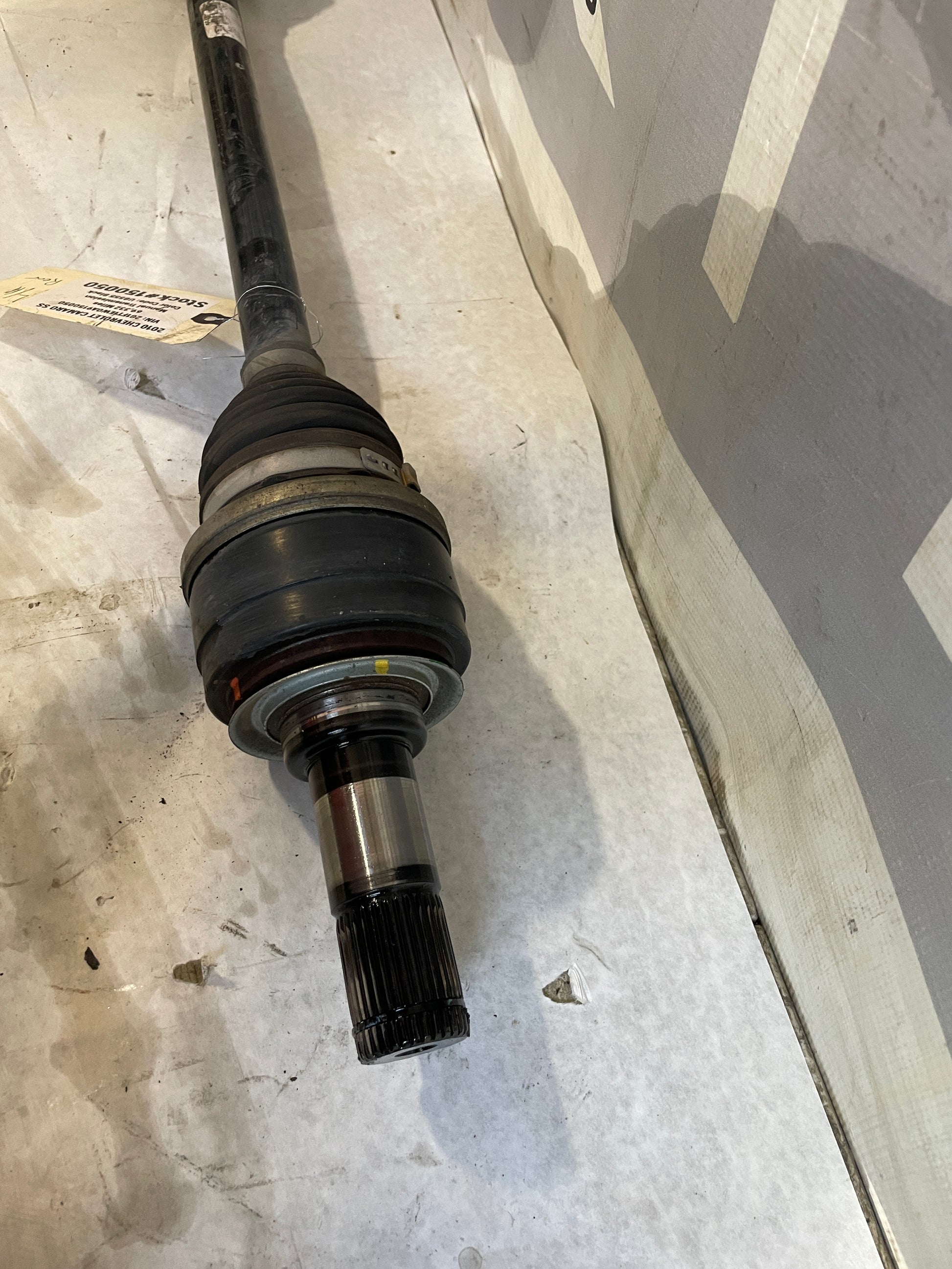 2010 Chevy Camaro SS LH Driver CV Axle Half Shaft OEM - Day's Parts Yard