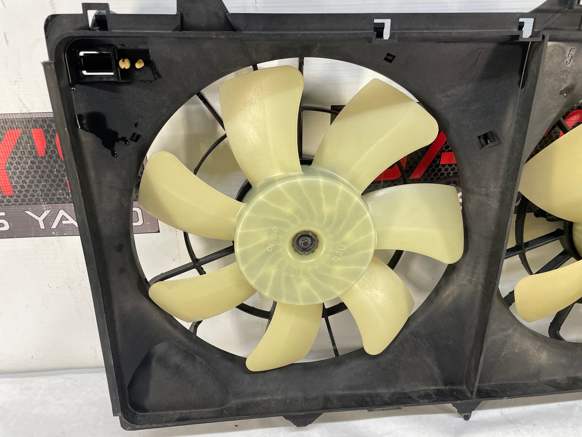 2013 Chevy Caprice PPV Radiator Duel Dual Electric Radiator Cooling Fans OEM - Day's Parts Yard
