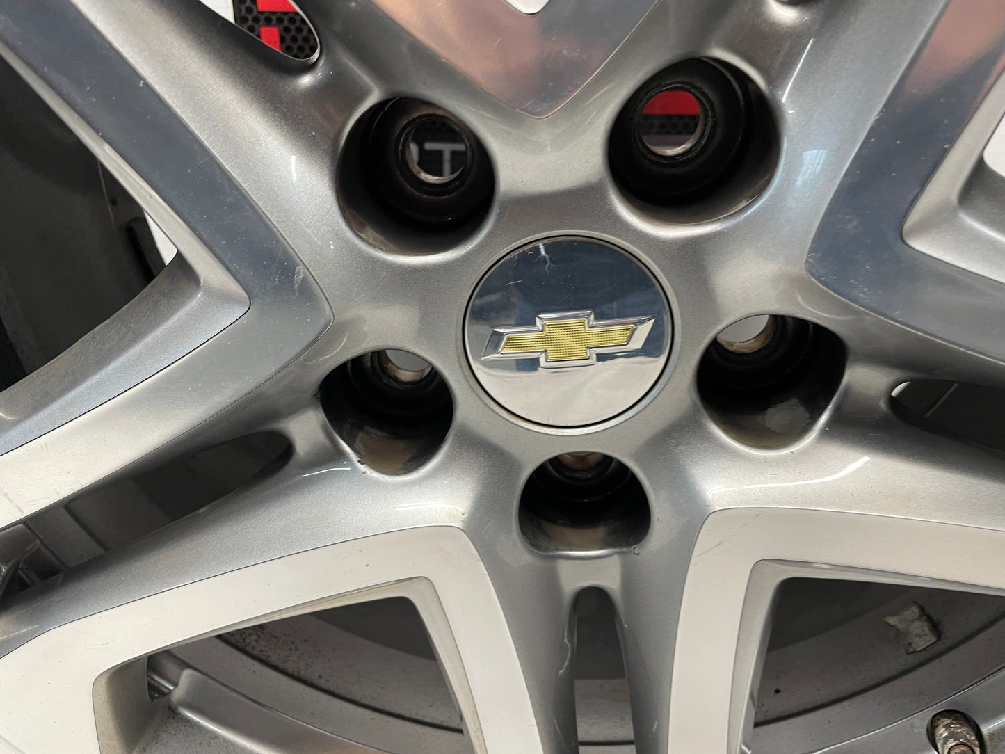 2017 Chevy SS Sedan Factory OEM Rear Wheel 19x9 OEM