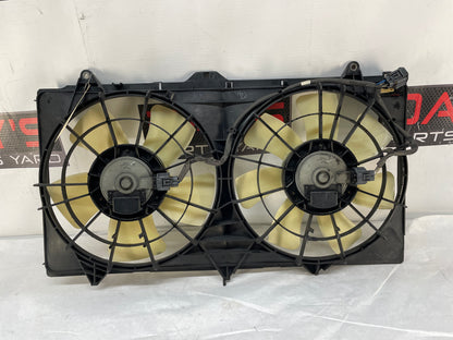 2013 Chevy Caprice PPV Radiator Duel Dual Electric Radiator Cooling Fans OEM - Day's Parts Yard