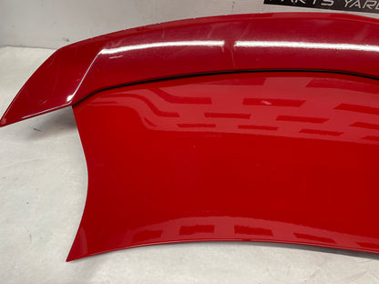 2013 Chevy Camaro ZL1 Rear Trunk Deck Lid w/ Spoiler OEM - Day's Parts Yard