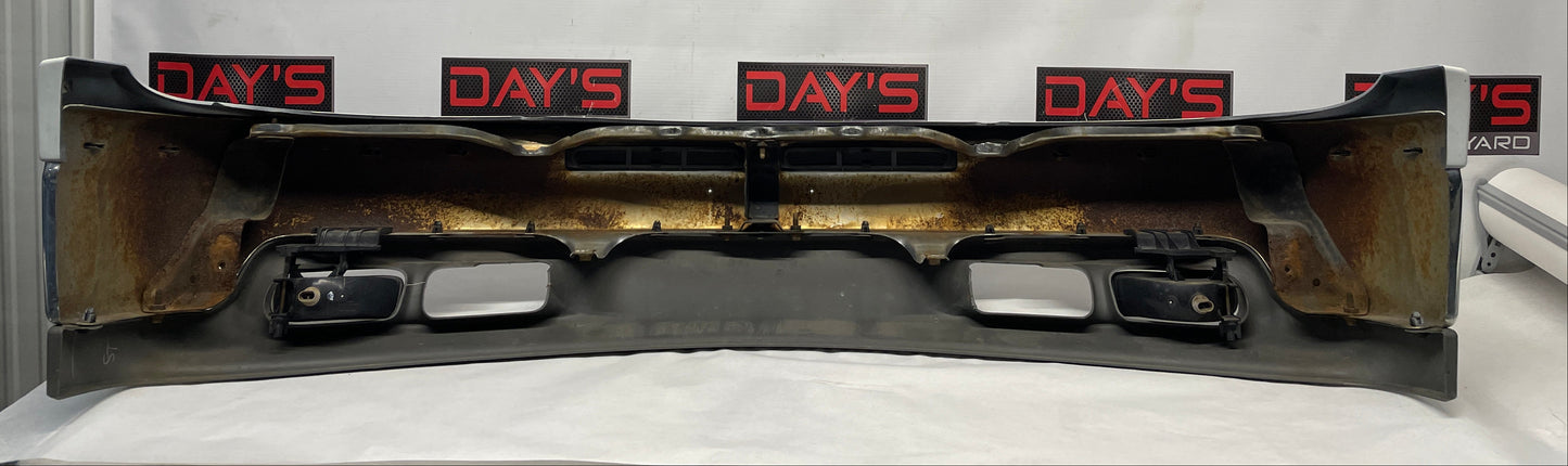 2003 Chevy Suburban Complete Front Bumper OEM