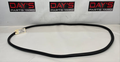 2014 Chevy SS Sedan Trunk Weather Strip Seal OEM - Day's Parts Yard