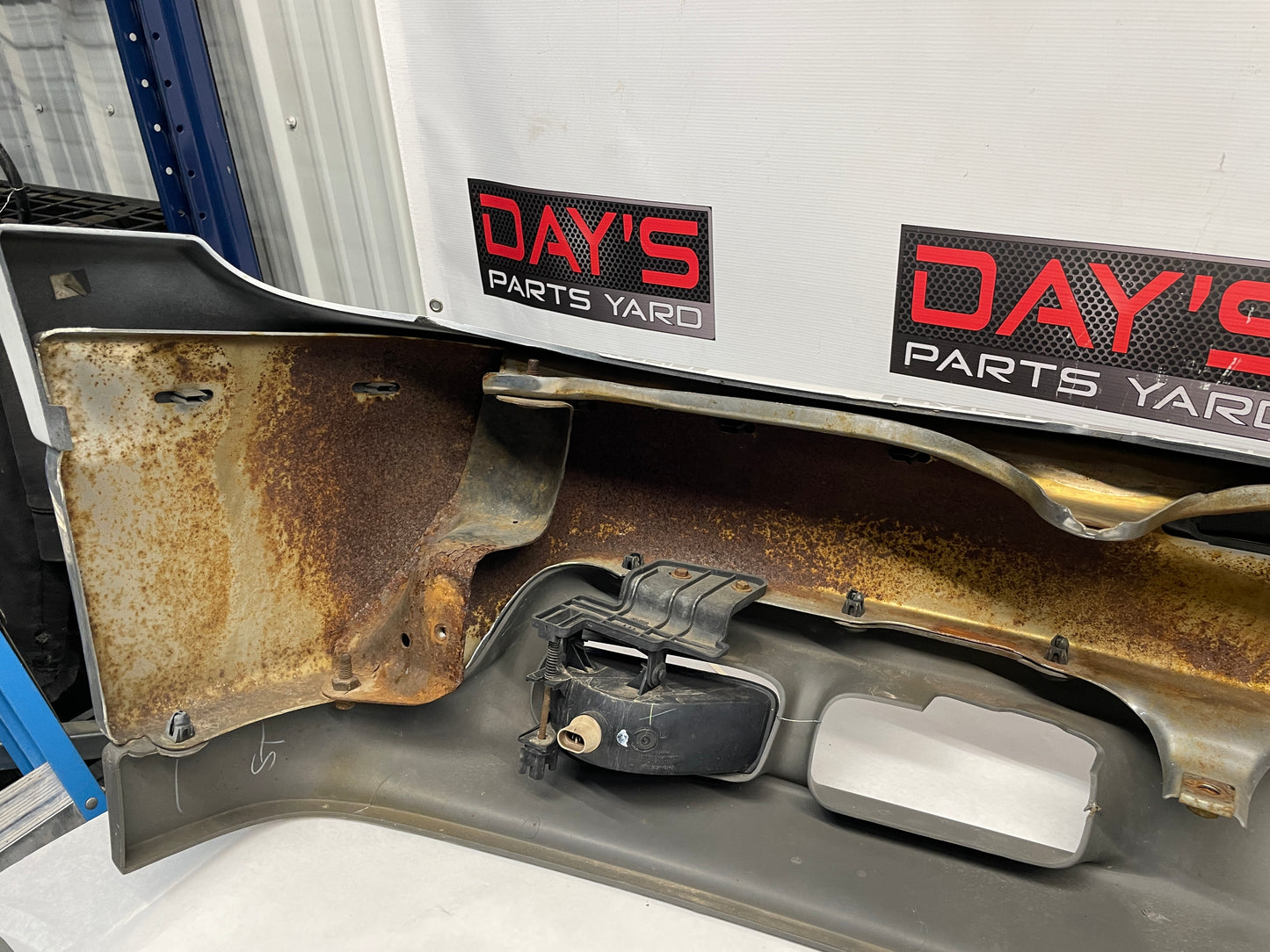 2003 Chevy Suburban Complete Front Bumper OEM
