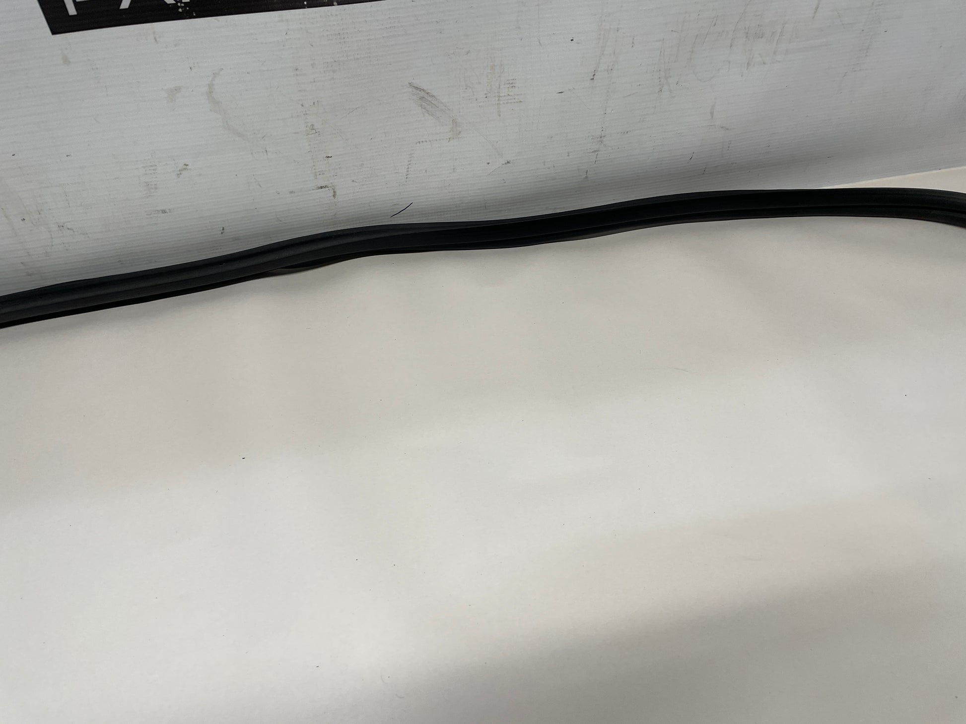 2014 Chevy SS Sedan Trunk Weather Strip Seal OEM - Day's Parts Yard