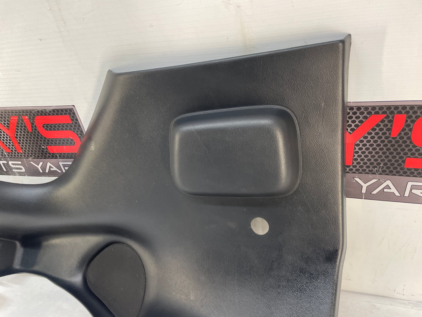 2004 Chevy C5 Corvette Z06 LH Driver Interior Quarter Speaker Cover Panel Trim OEM - Day's Parts Yard
