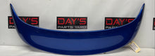 2005 Pontiac GTO Trunk Deck Lid Spoiler Wing w/ Light  Blue OEM - Day's Parts Yard
