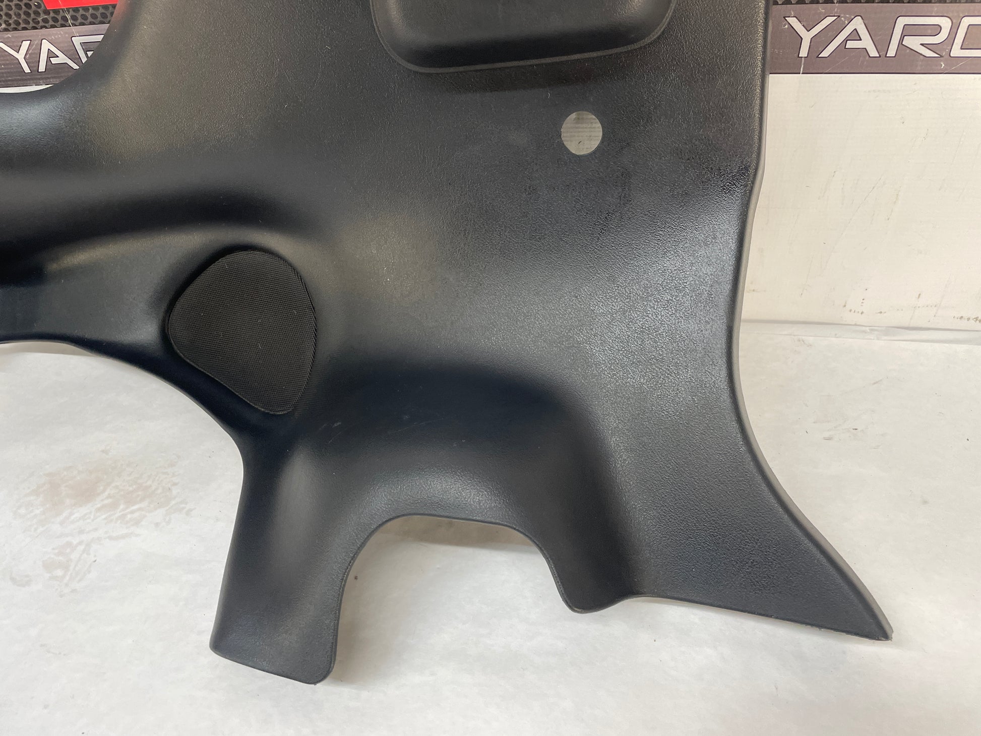 2004 Chevy C5 Corvette Z06 LH Driver Interior Quarter Speaker Cover Panel Trim OEM - Day's Parts Yard