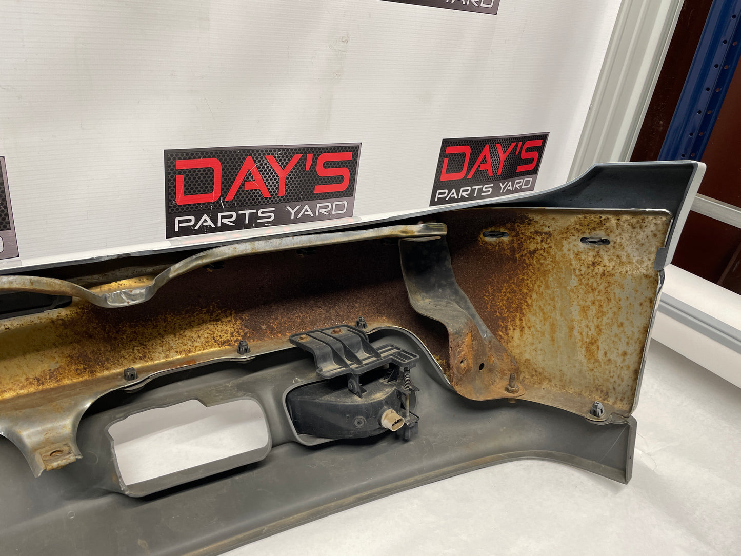 2003 Chevy Suburban Complete Front Bumper OEM