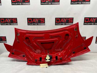 2013 Chevy Camaro ZL1 Rear Trunk Deck Lid w/ Spoiler OEM - Day's Parts Yard
