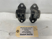 2015 Chevy Camaro SS Rear Sway Bar Brackets OEM