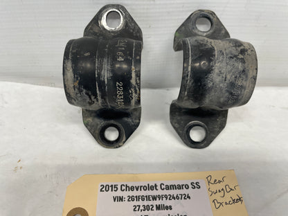 2015 Chevy Camaro SS Rear Sway Bar Brackets OEM