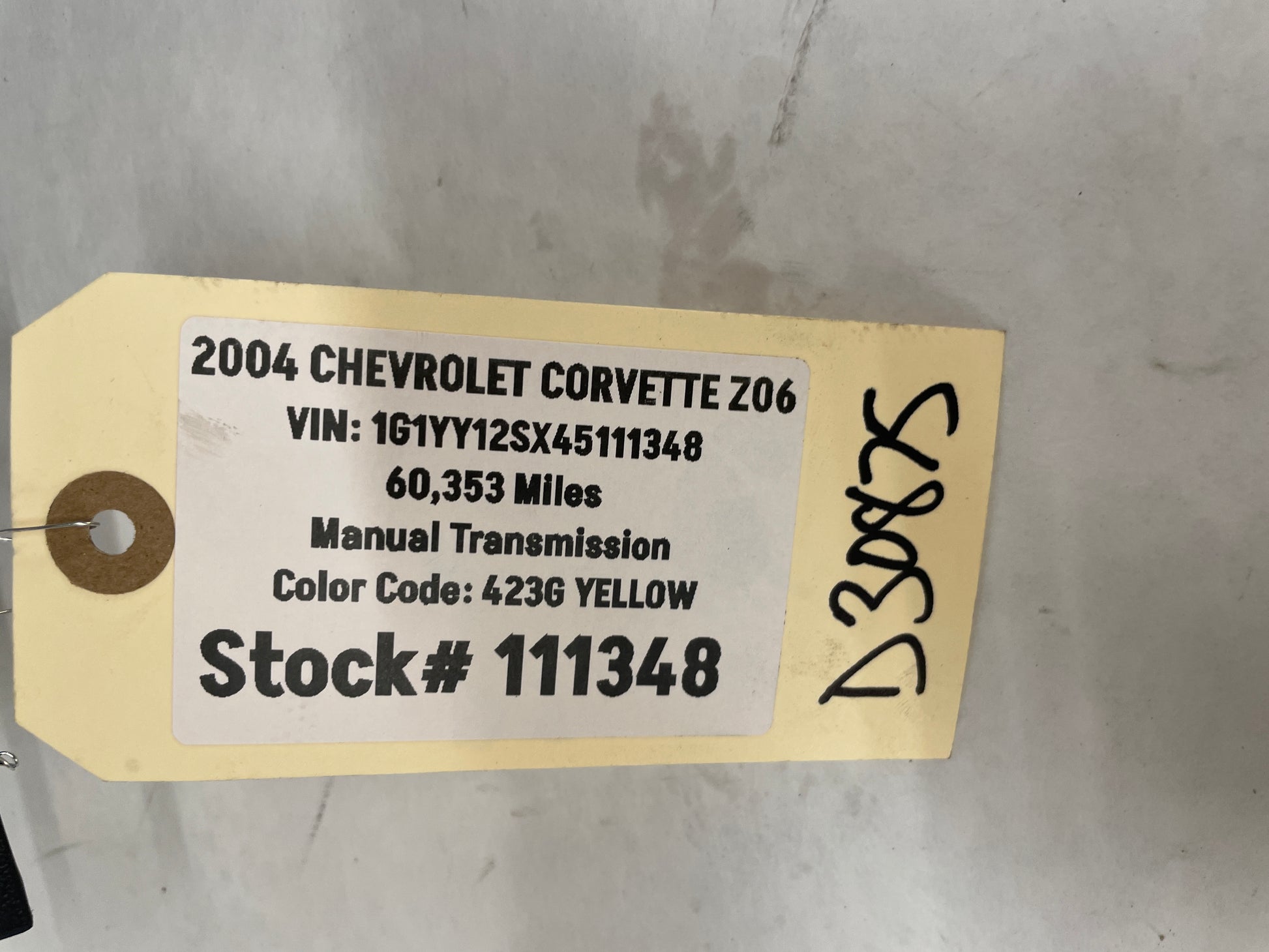 2004 Chevy C5 Corvette Z06 LH Driver Interior Quarter Speaker Cover Panel Trim OEM - Day's Parts Yard