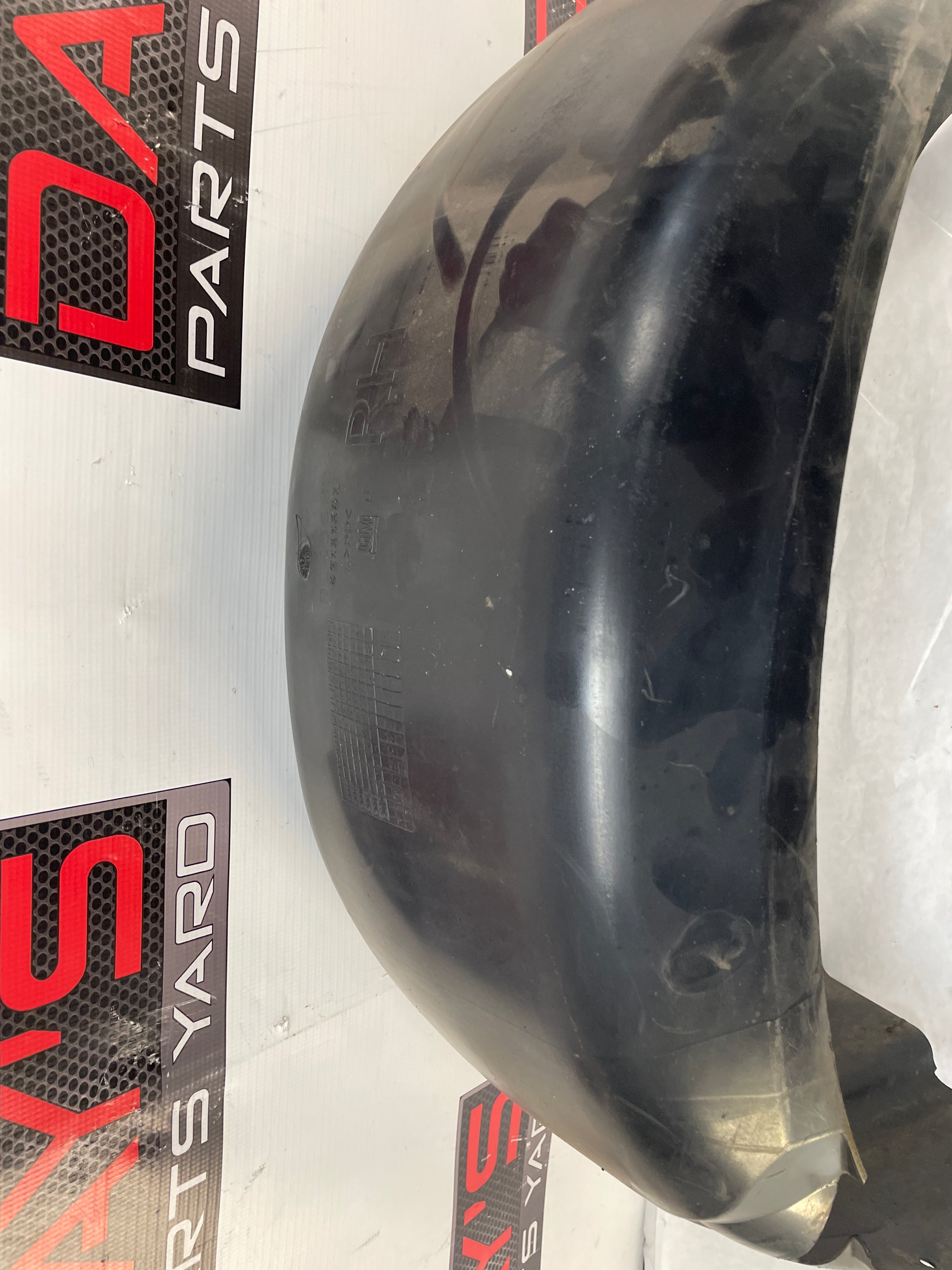 2013 Chevy Caprice PPV RH Passenger Rear Fender Wheel Well House Liner OEM - Day's Parts Yard