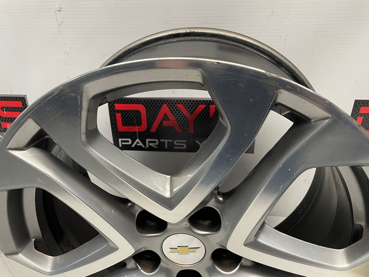 2017 Chevy SS Sedan Factory OEM Rear Wheel 19x9 OEM