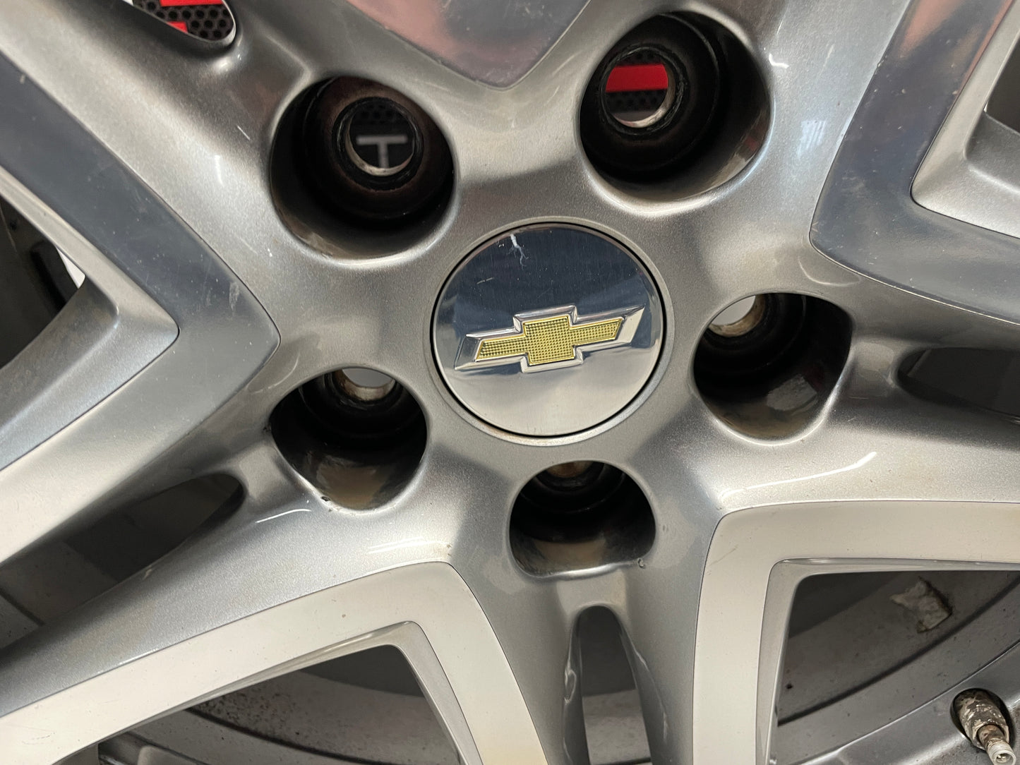 2017 Chevy SS Sedan Factory OEM Rear Wheel 19x9 OEM