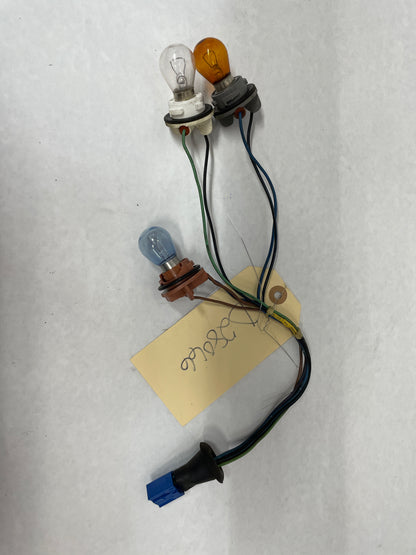 2004 Pontiac GTO LH Driver Tail Light Taillight Wire Wiring Harness OEM - Day's Parts Yard