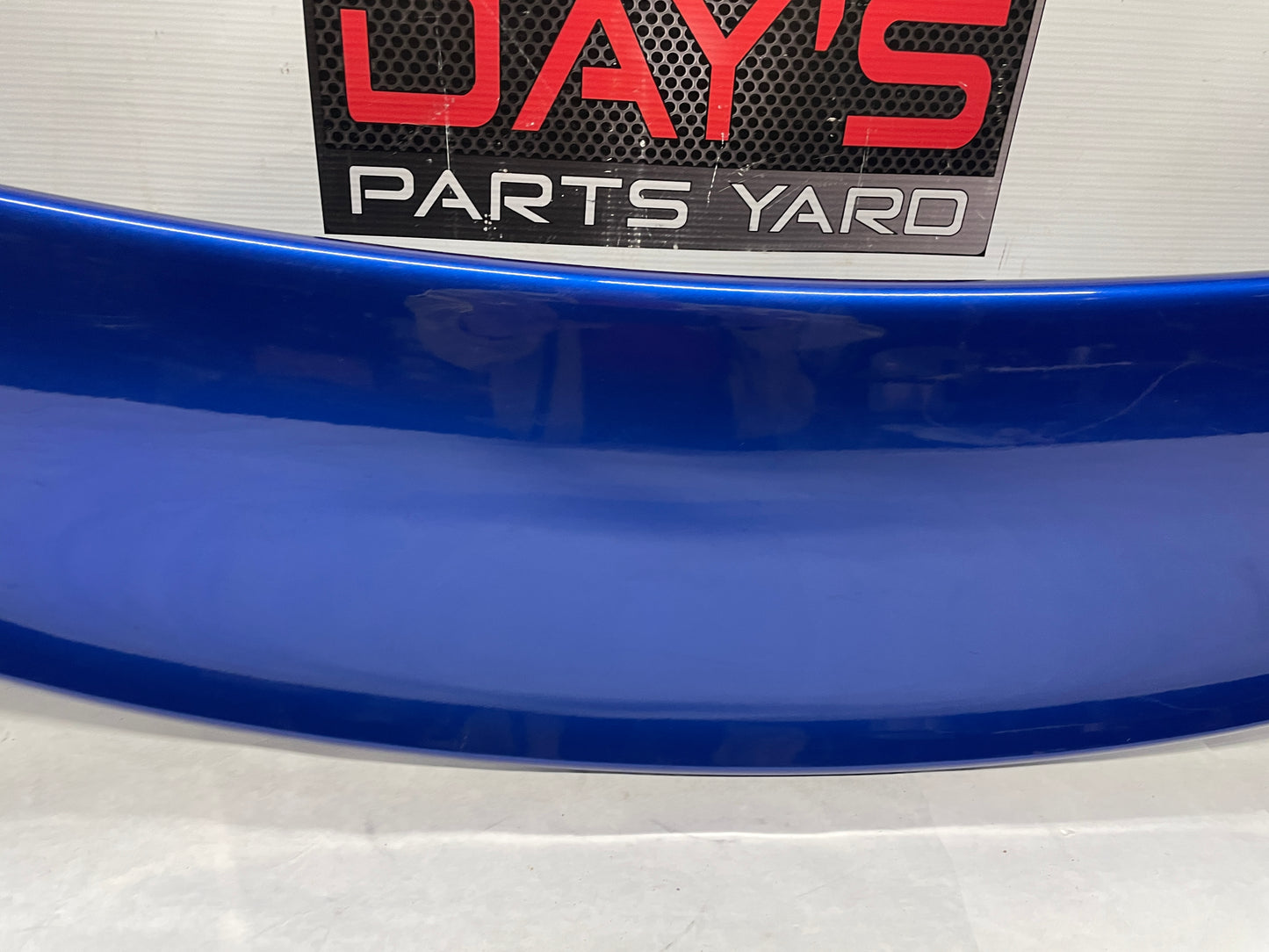 2005 Pontiac GTO Trunk Deck Lid Spoiler Wing w/ Light  Blue OEM - Day's Parts Yard