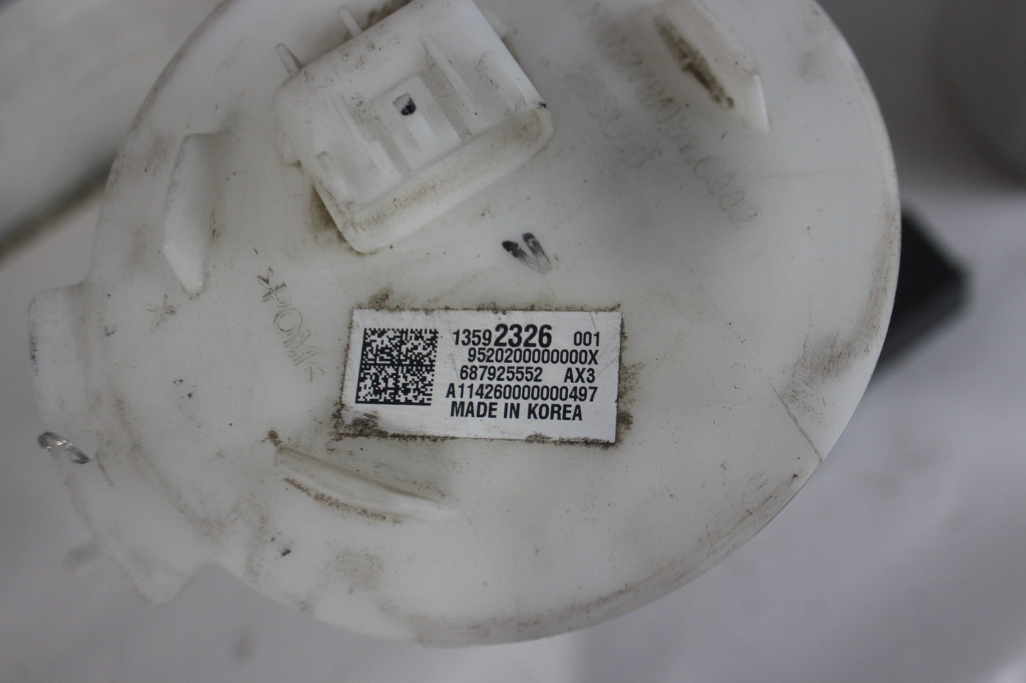 2015 Chevy SS Sedan  Fuel Pump and Level Sending Assembly OEM - Day's Parts Yard