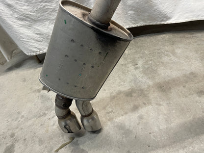 2013 Chevy Camaro ZL1 Factory OEM Exhaust NPP Bi Mode Muffler Pipe Assembly - Day's Parts Yard