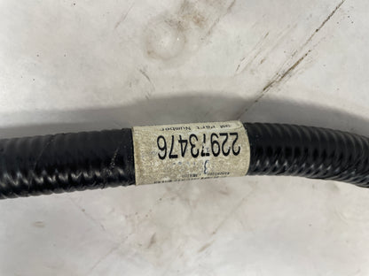 2015 Chevy Camaro SS Electric Power Steering Positive Negative Battery Wire Harness OEM