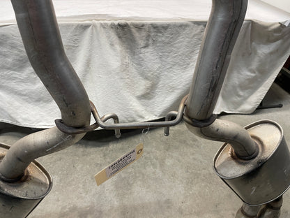 2013 Chevy Camaro ZL1 Factory OEM Exhaust NPP Bi Mode Muffler Pipe Assembly - Day's Parts Yard