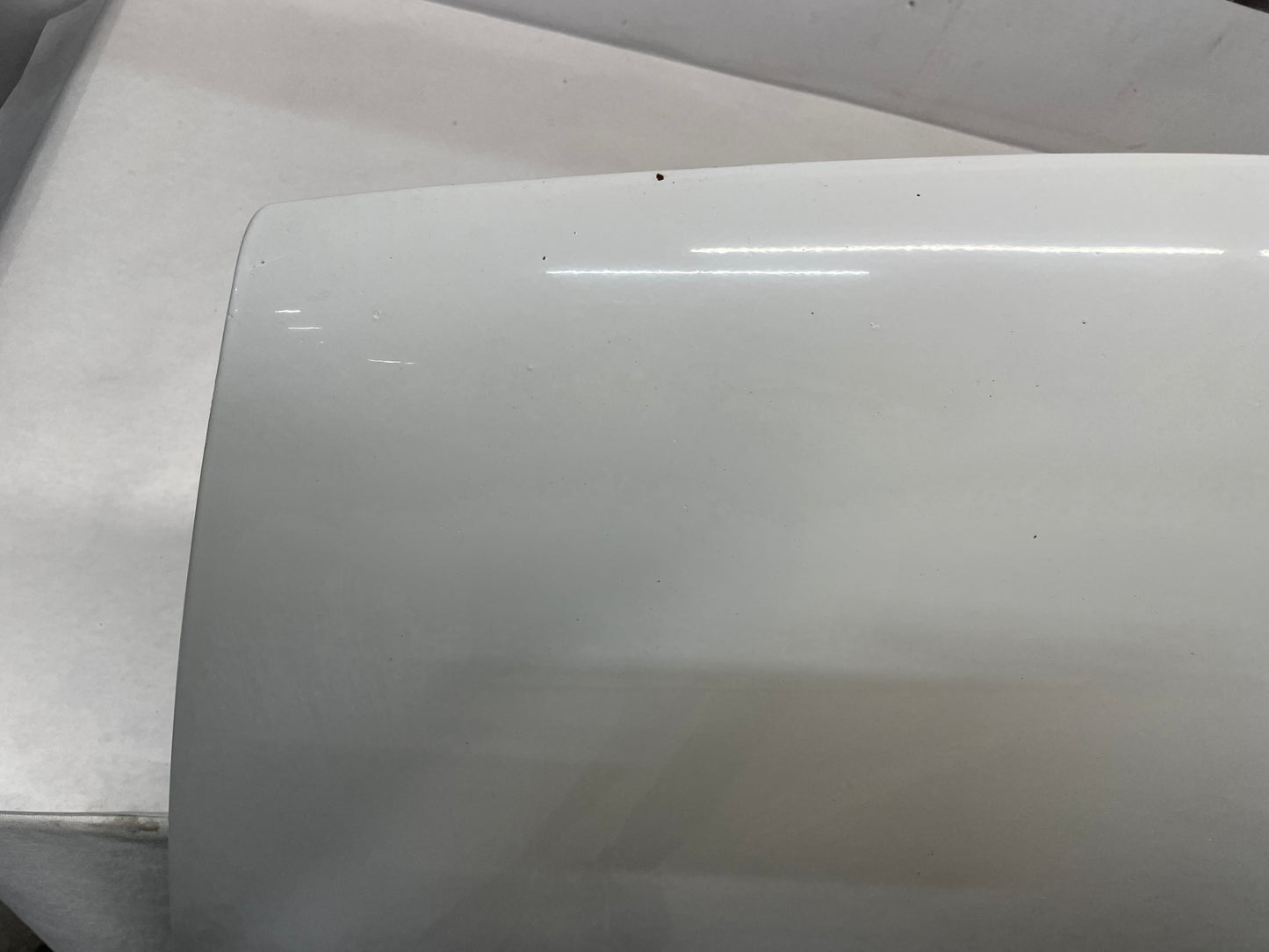 2003 Chevy Suburban Hood White OEM
