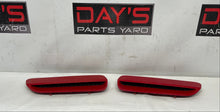 2008 Pontiac G8 GT RH & LH Hood Scoops Vents Red OEM - Day's Parts Yard