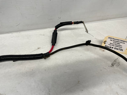2015 Chevy Camaro SS Electric Power Steering Positive Negative Battery Wire Harness OEM