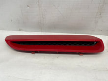 2008 Pontiac G8 GT RH & LH Hood Scoops Vents Red OEM - Day's Parts Yard
