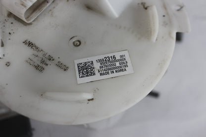 2015 Chevy SS Sedan  Fuel Pump and Level Sending Assembly OEM - Day's Parts Yard